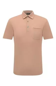 Хлопковое поло Zegna