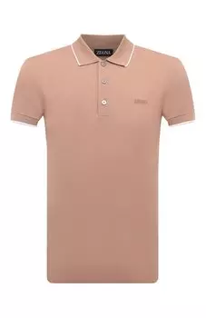 Хлопковое поло Zegna