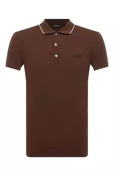 Хлопковое поло Zegna
