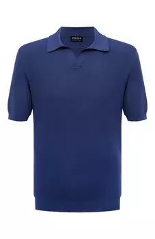 Хлопковое поло Zegna