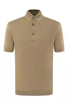 Хлопковое поло Zegna