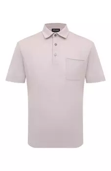 Хлопковое поло Zegna