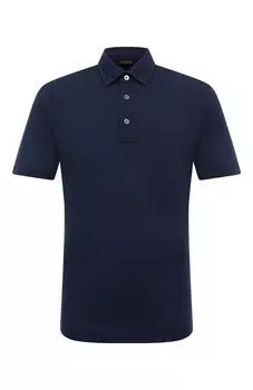 Хлопковое поло Zegna