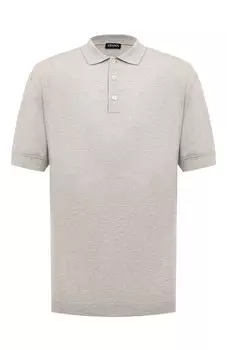Хлопковое поло Zegna