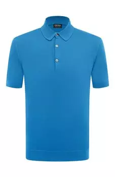 Хлопковое поло Zegna
