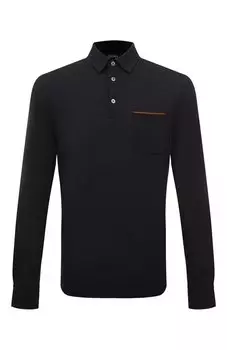 Хлопковое поло Zegna