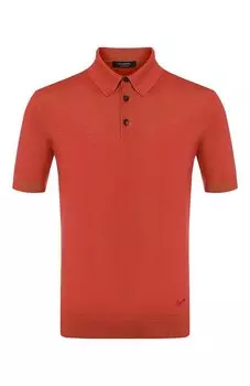 Хлопковое поло Zegna