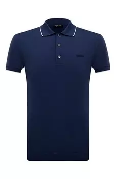 Хлопковое поло Zegna