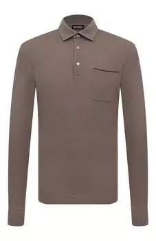Хлопковое поло Zegna