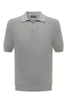 Хлопковое поло Zegna