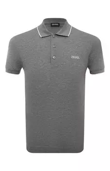 Хлопковое поло Zegna