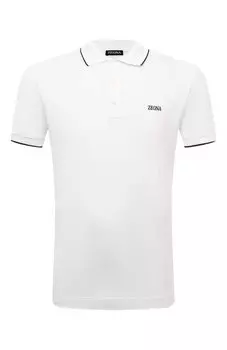 Хлопковое поло Zegna