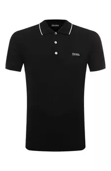 Хлопковое поло Zegna