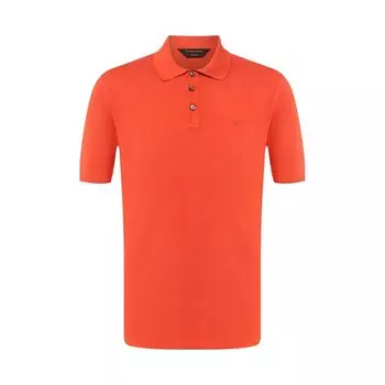 Хлопковое поло Zegna Couture