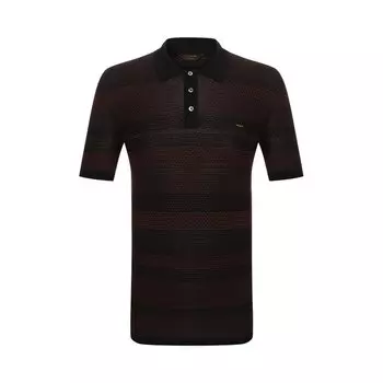 Хлопковое поло Zegna Couture