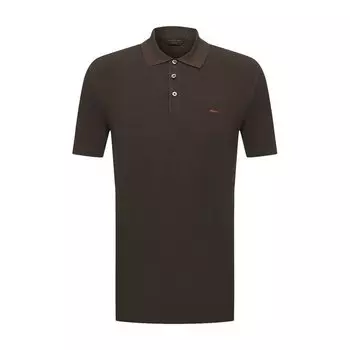 Хлопковое поло Zegna