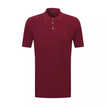 Хлопковое поло Zegna