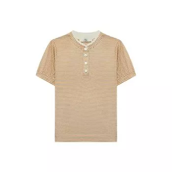 Хлопковое поло Zhanna &amp; Anna