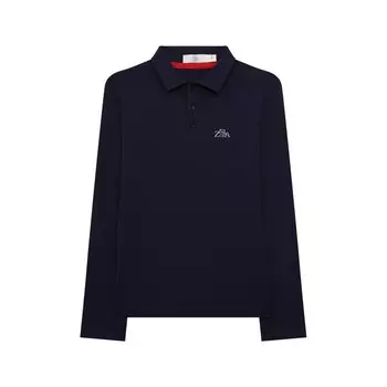 Хлопковое поло Zhanna &amp; Anna