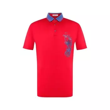 Хлопковое поло Zilli