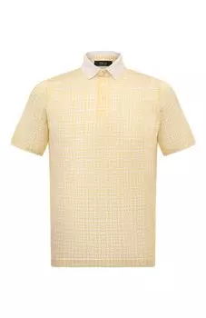 Хлопковое поло Zilli