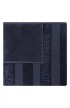 Хлопковое полотенце Emporio Armani