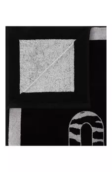 Хлопковое полотенце Moschino