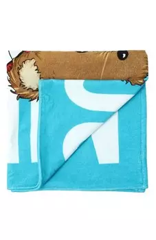 Хлопковое полотенце Moschino