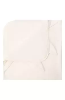 Хлопковое полотенце с капюшоном babybu