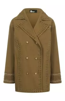 Хлопковое полупальто The Kooples