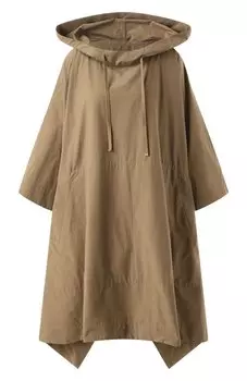 Хлопковое пончо Armarium