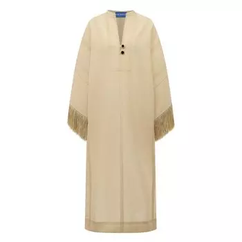 Хлопковое пончо Nackiye