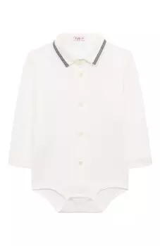 Хлопковые боди Il Gufo