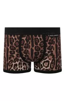 Хлопковые боксеры Dolce & Gabbana