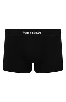 Хлопковые боксеры Dolce & Gabbana