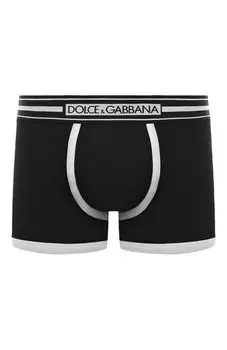 Хлопковые боксеры Dolce & Gabbana