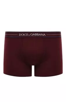 Хлопковые боксеры Dolce & Gabbana