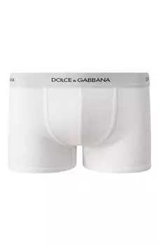 Хлопковые боксеры Dolce & Gabbana