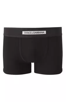 Хлопковые боксеры Dolce & Gabbana