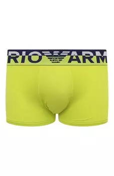 Хлопковые боксеры Emporio Armani