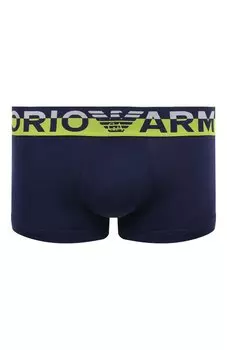 Хлопковые боксеры Emporio Armani