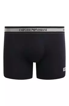 Хлопковые боксеры Emporio Armani