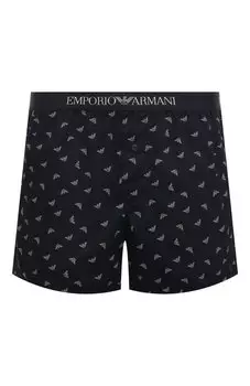 Хлопковые боксеры Emporio Armani