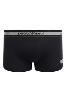 Хлопковые боксеры Emporio Armani