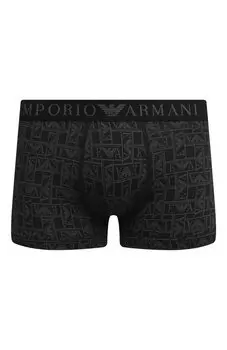 Хлопковые боксеры Emporio Armani