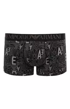 Хлопковые боксеры Emporio Armani