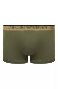 Хлопковые боксеры Emporio Armani