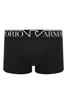 Хлопковые боксеры Emporio Armani