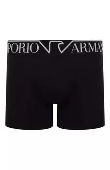 Хлопковые боксеры Emporio Armani