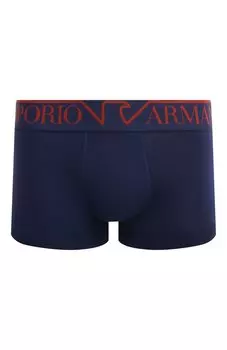 Хлопковые боксеры Emporio Armani
